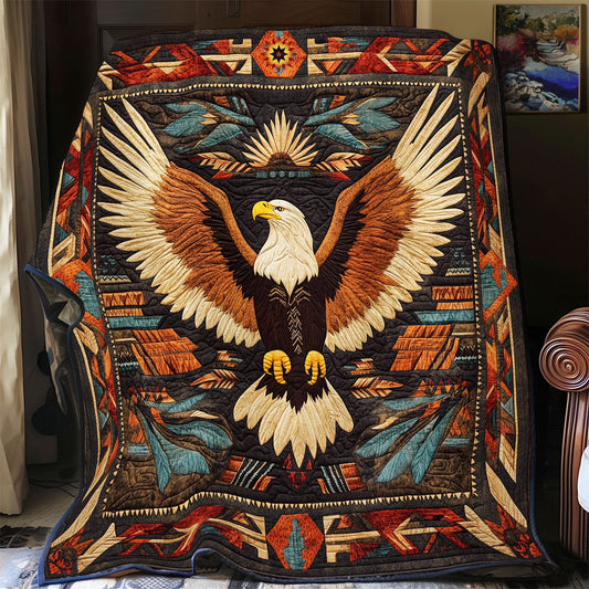 Rynx | Tribal Eagle Quilt