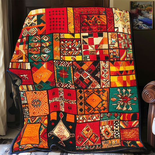 Rynx | Tribal Patchwork Blanket