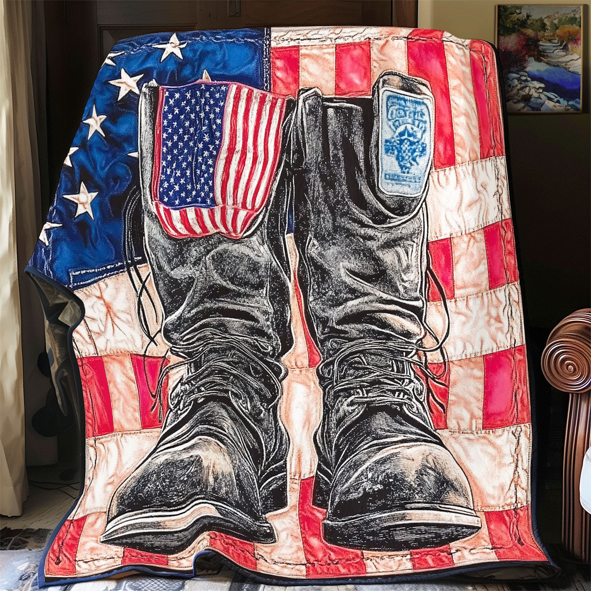 Rynx | Veteran Life Blanket