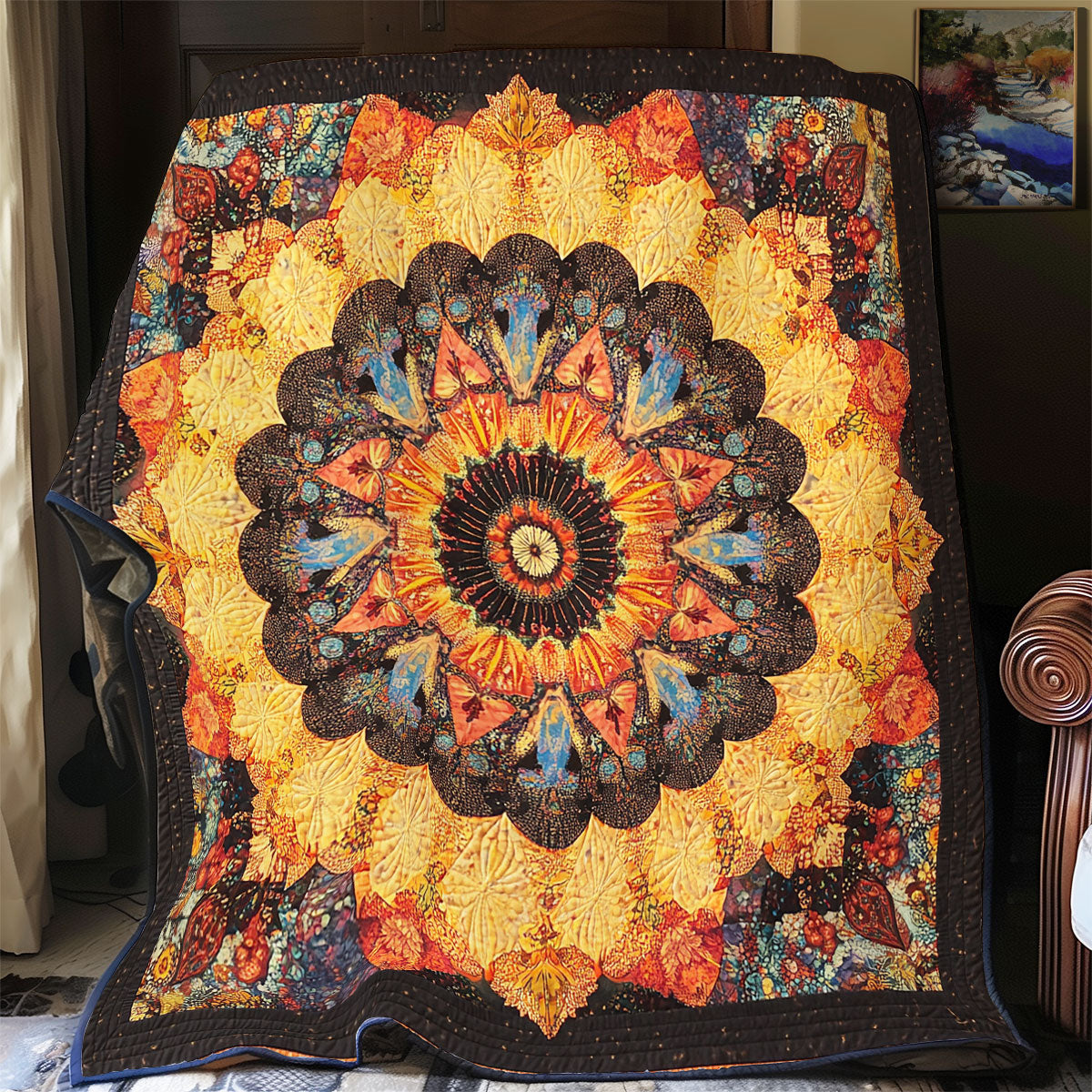 Rynx | Lively Mandala Quilt