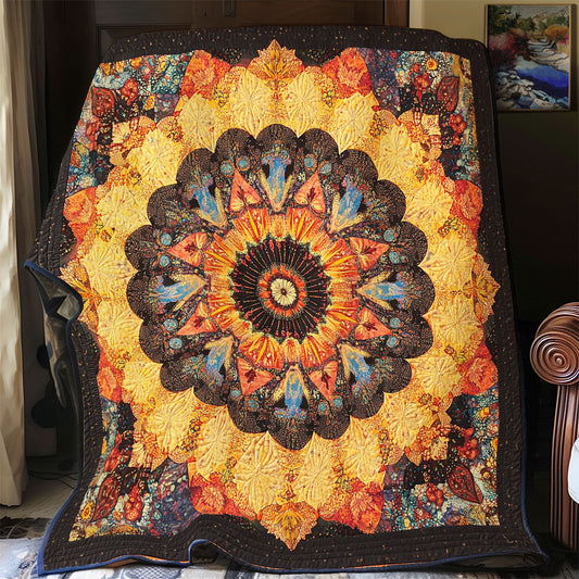 Rynx | Lively Mandala Quilt
