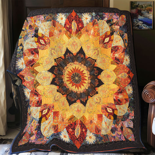 Rynx | Lively Mandala Quilt