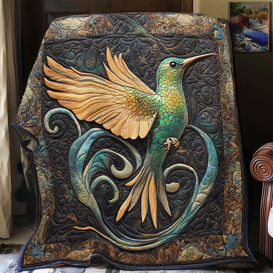 Rynx | Vintage Hummingbird Quilt
