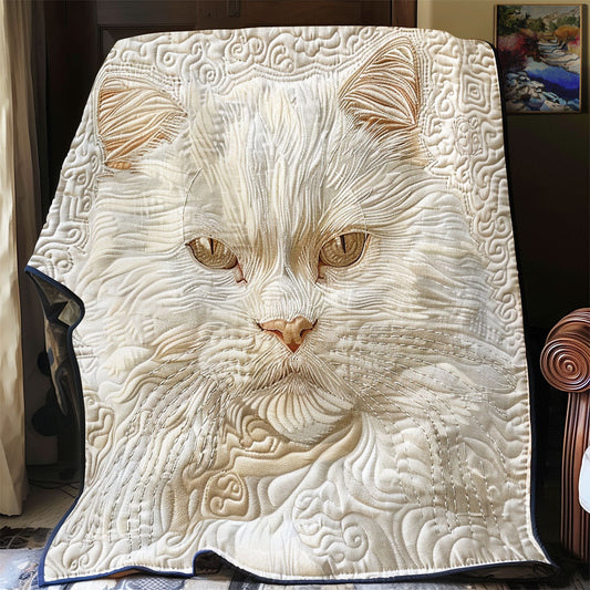 Rynx | White Cat Quilt