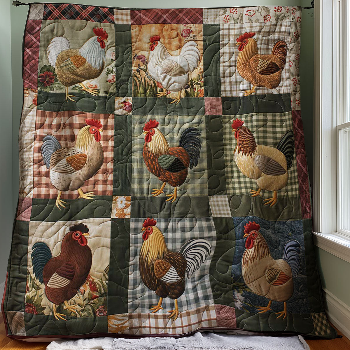 Rynx | Chicken blanket