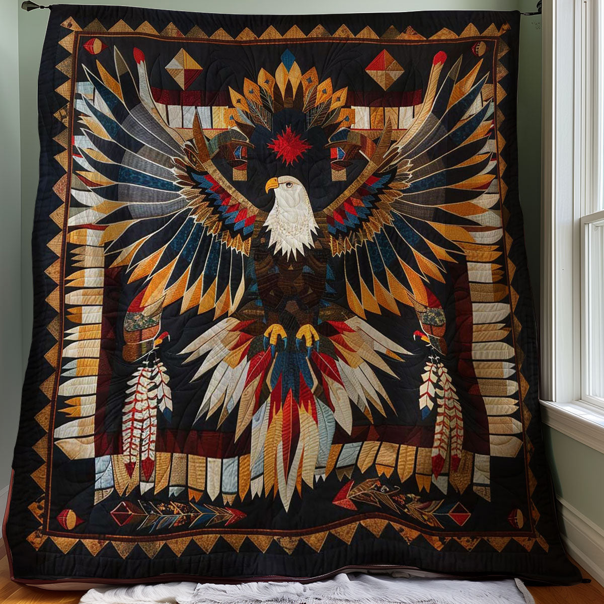 Rynx | Eagle Native American Quilt