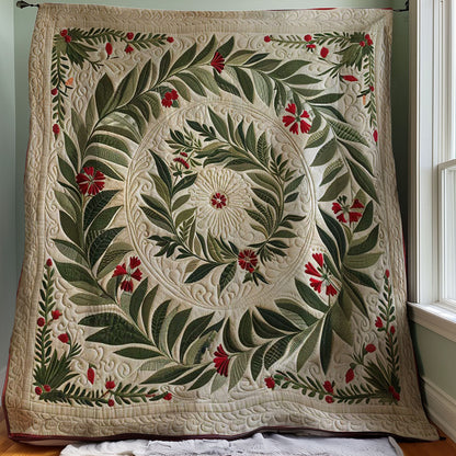 Rynx | Evergreen Wreath Quilt
