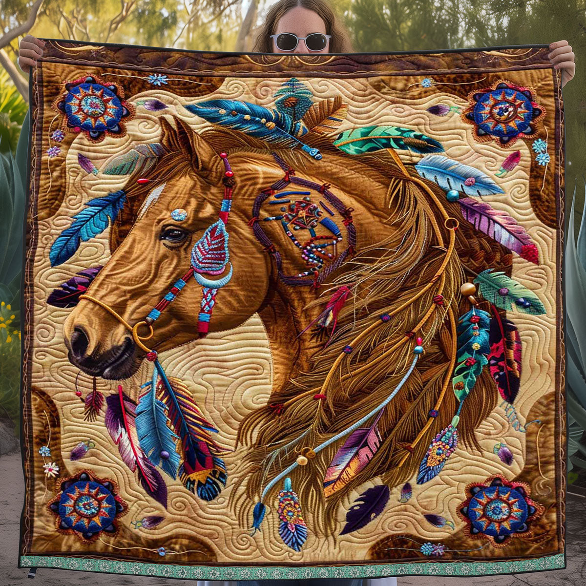 Rynx | Horse blankets inspired by Native Americans