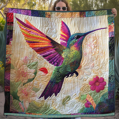 Rynx | Hummingbird Quilted Blanket