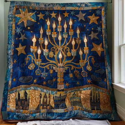 Rynx | Jewish Hanukkah Blanket