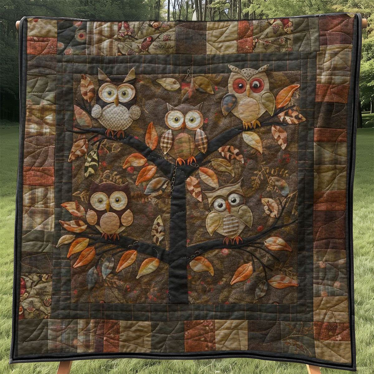 Rynx | Owl Quilt