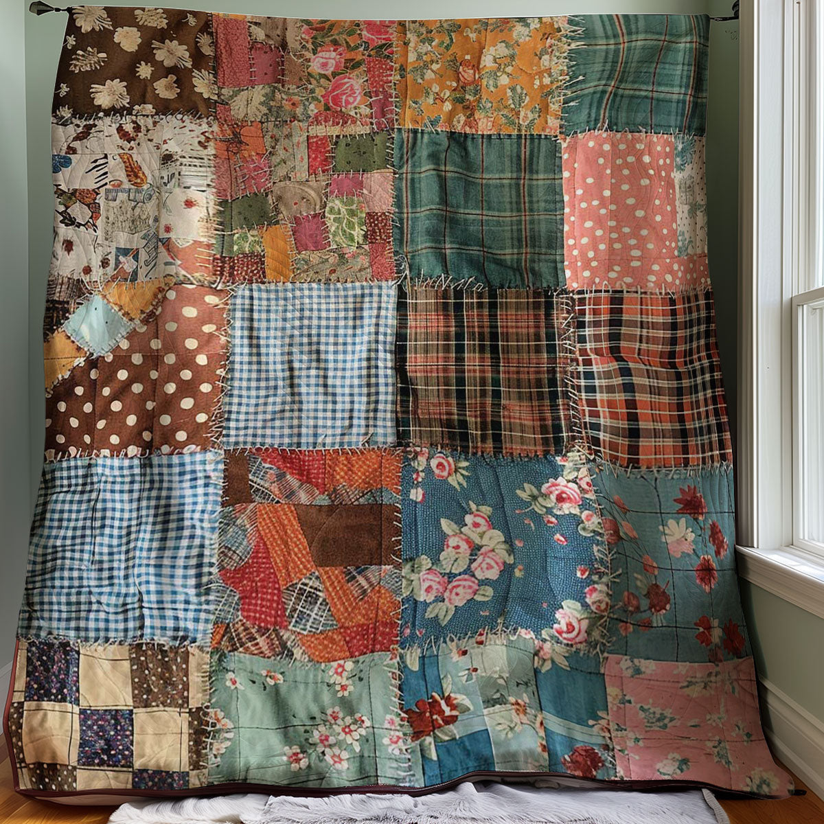 Rynx | Patchwork Blanket