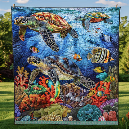 Rynx | Sea Turtle Quilt