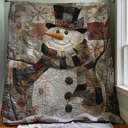 Rynx | Snowman Blanket