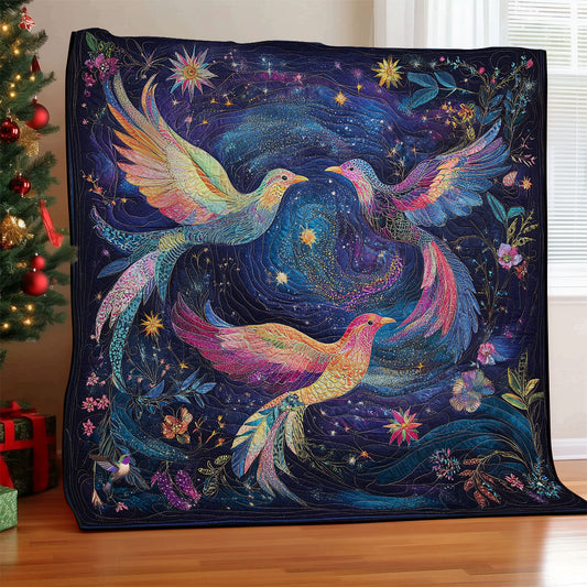 Rynx | Bird Magical Night Quilt