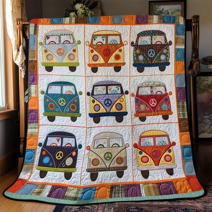 Rynx | Camper Van Quilted Blanket