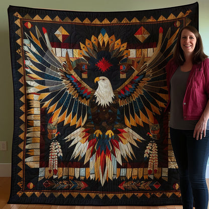 Rynx | Eagle Native American Quilt