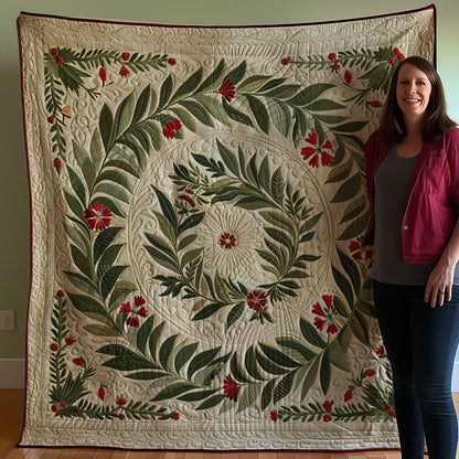 Rynx | Evergreen Wreath Quilt