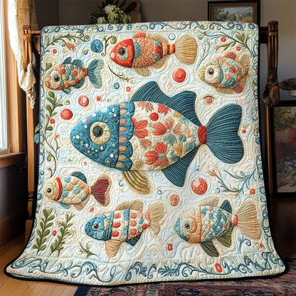 Rynx | Fish Tale Bliss Quilt