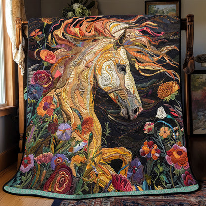 Rynx | Flower Horse Quilt