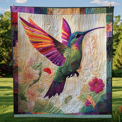 Rynx | Hummingbird Quilted Blanket