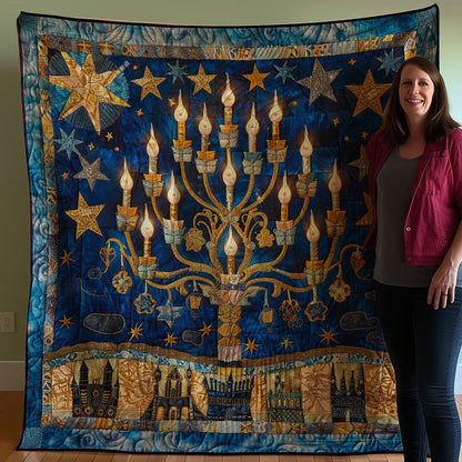 Rynx | Jewish Hanukkah Blanket