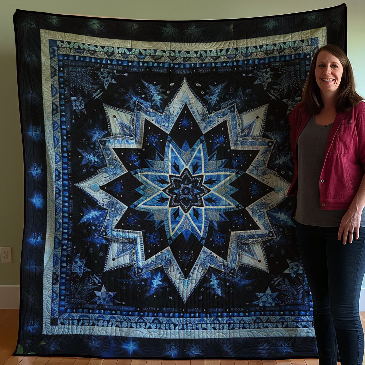 Rynx | Native American Star Quilt