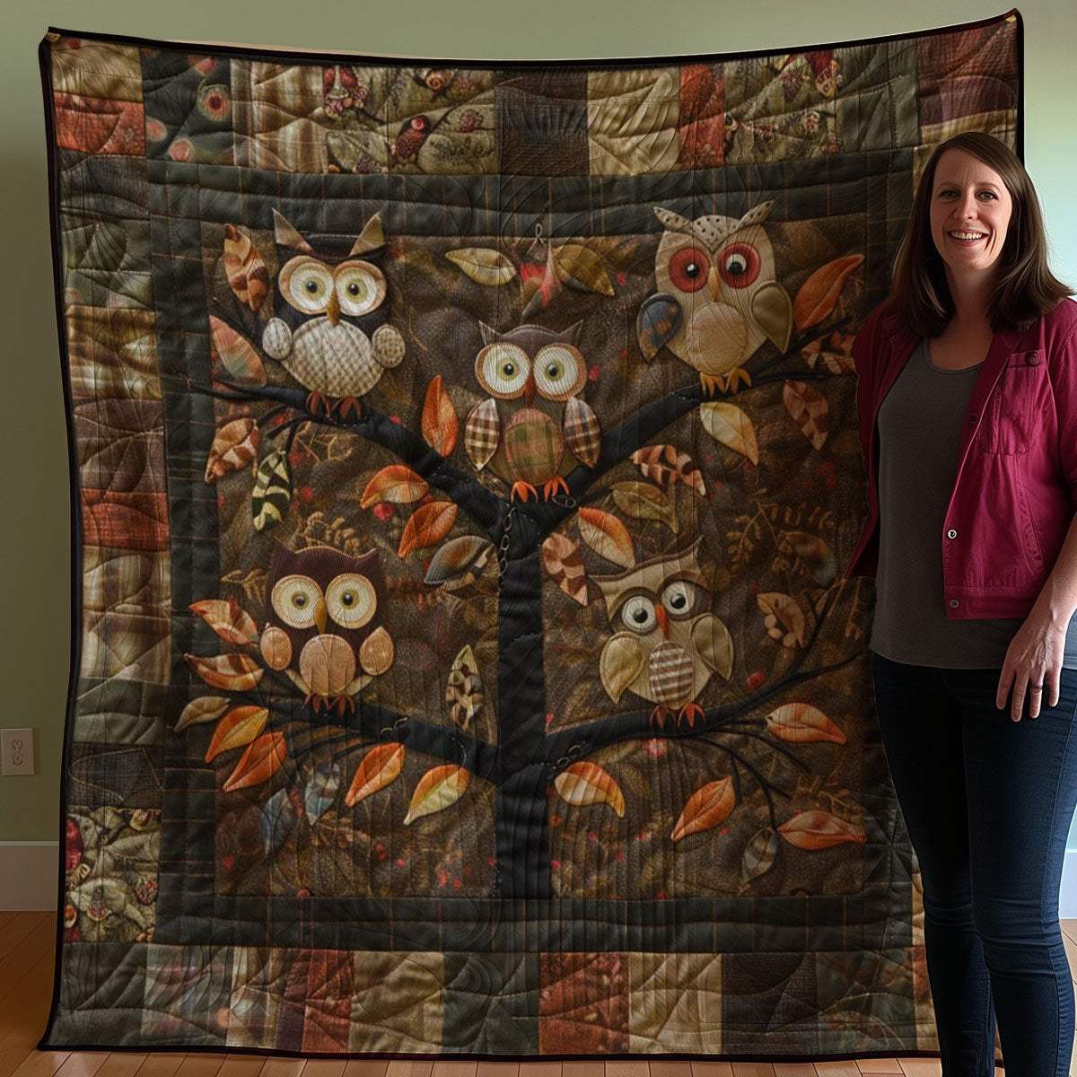 Rynx | Owl Quilt