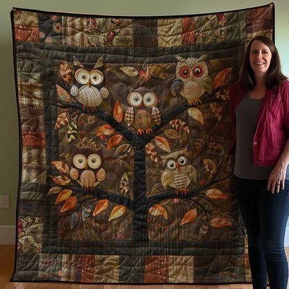 Rynx | Owl Quilt