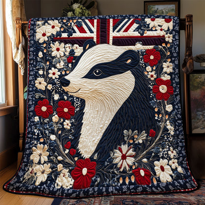 Rynx | Patriotic Badger Quilt