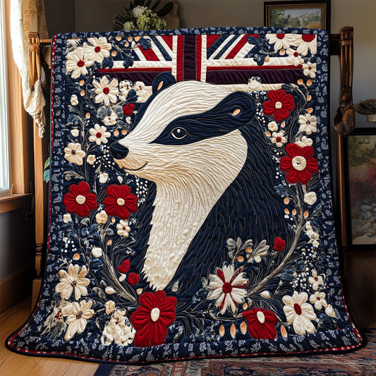 Rynx | Patriotic Badger Quilt