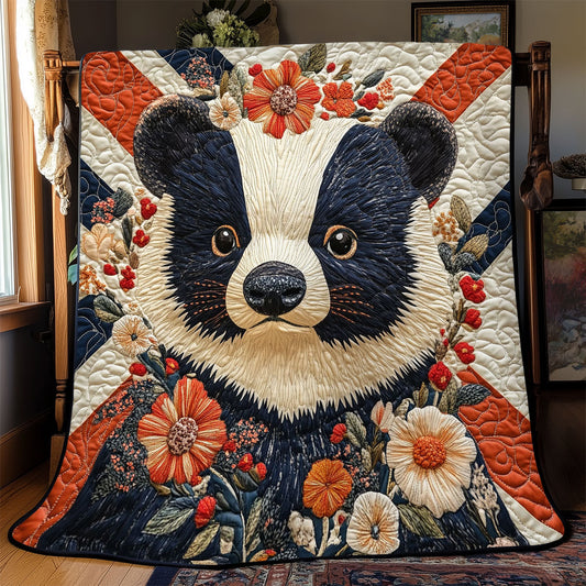 Rynx | Patriotic Badger Quilt