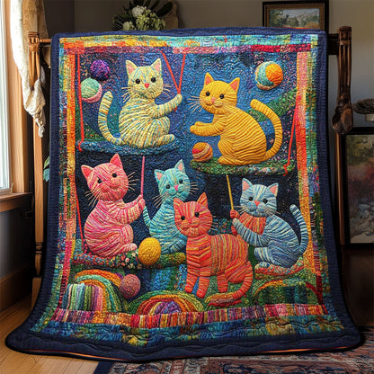Rynx | Playful Cat Blanket