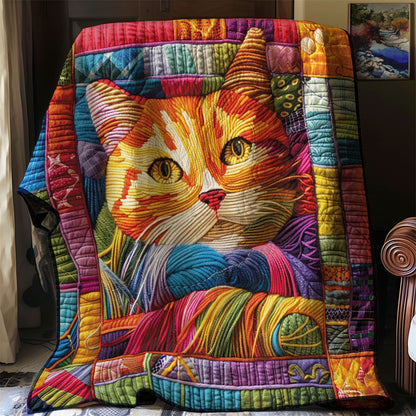 Rynx | Colorful Cat Quilt