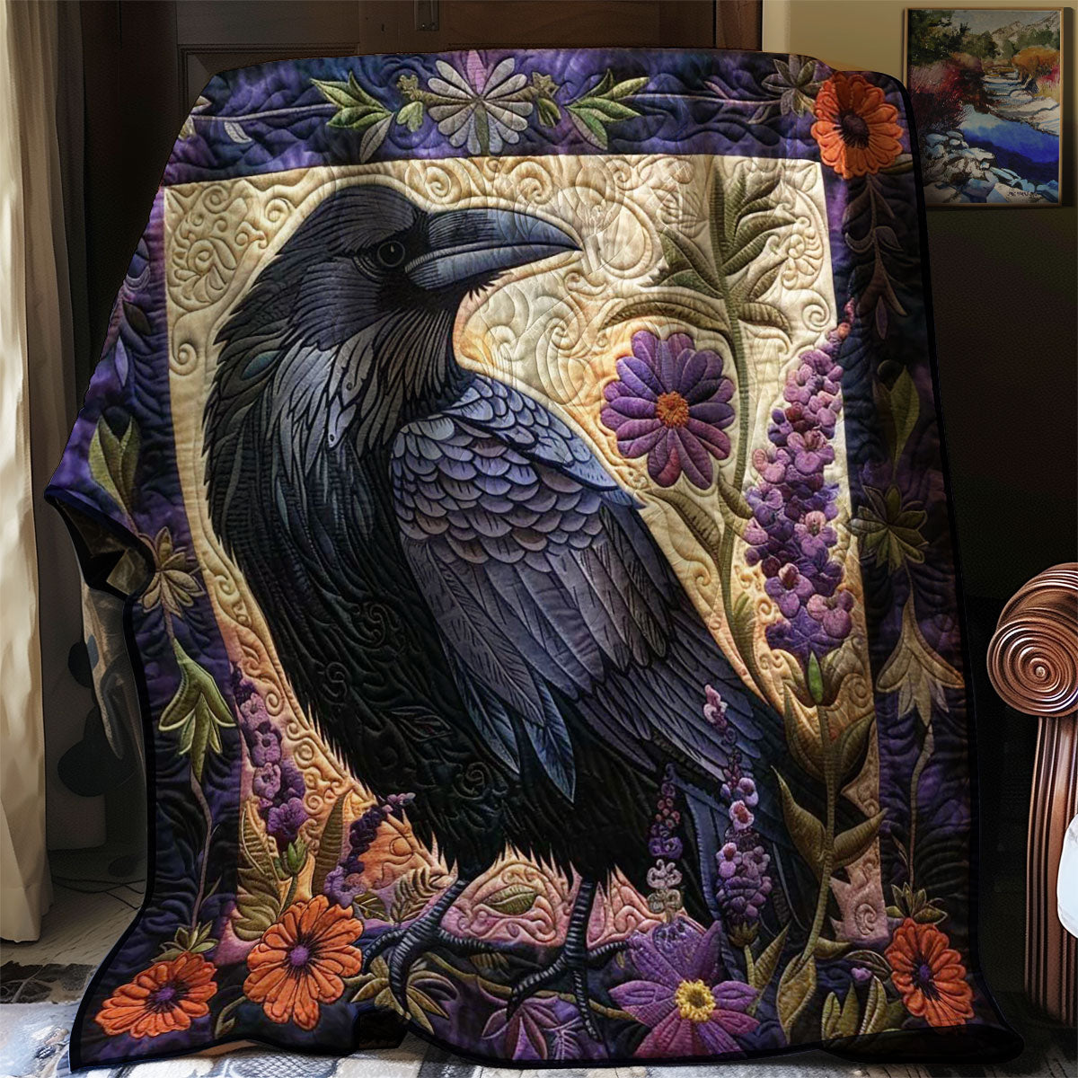 Rynx | Flower Crow Daybed