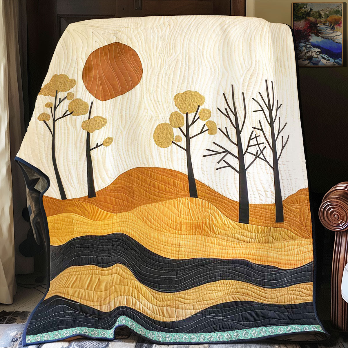 Rynx | Landscape Quilt