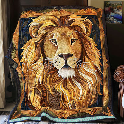 Rynx | Lion quilt
