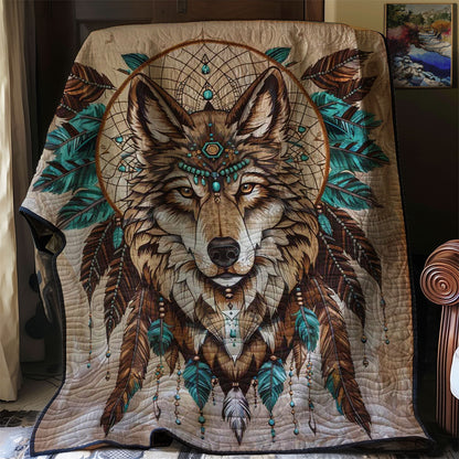Rynx | Native American Wolf Blanket