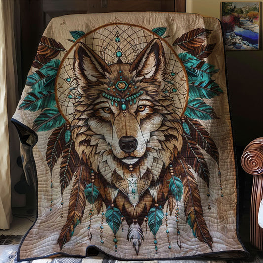 Rynx | Native American Wolf Blanket