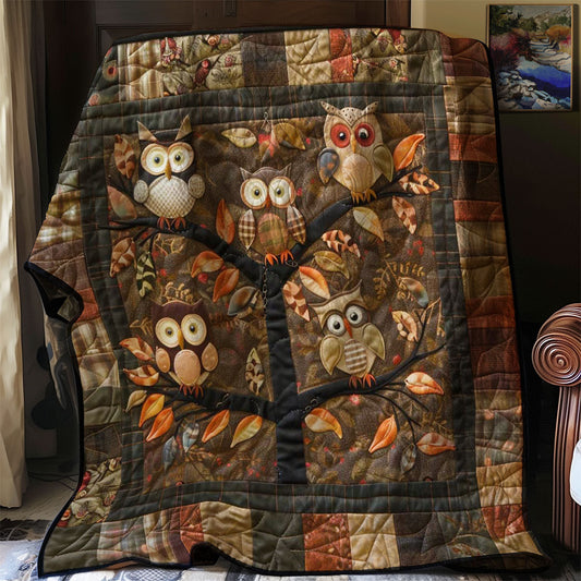 Rynx | Owl Quilt