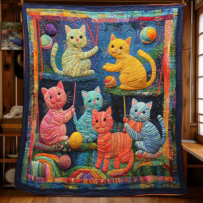 Rynx | Playful Cat Blanket