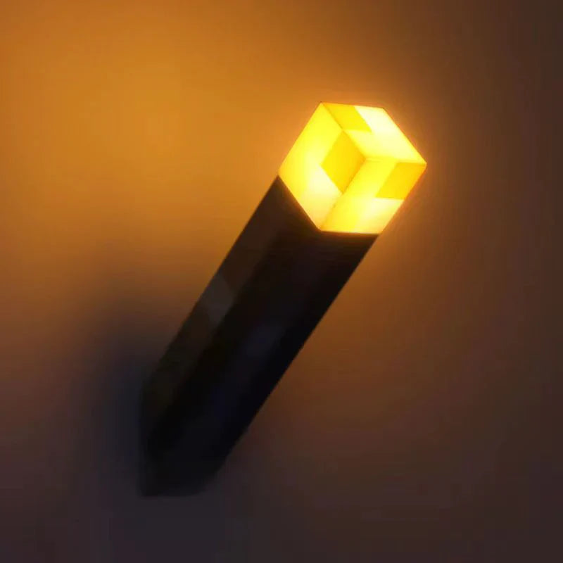 RYNX | Glowtorch | Atmospheric Lighting With Minecraft Led Lamp