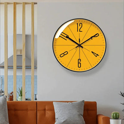 Rynx | Modern Nordic Style Wall Clock - Elegant Design - Perfect Time Display