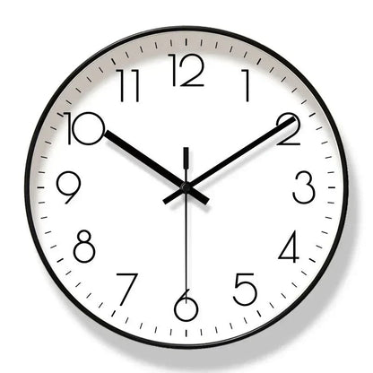 Rynx | Modern Nordic Style Wall Clock - Elegant Design - Perfect Time Display