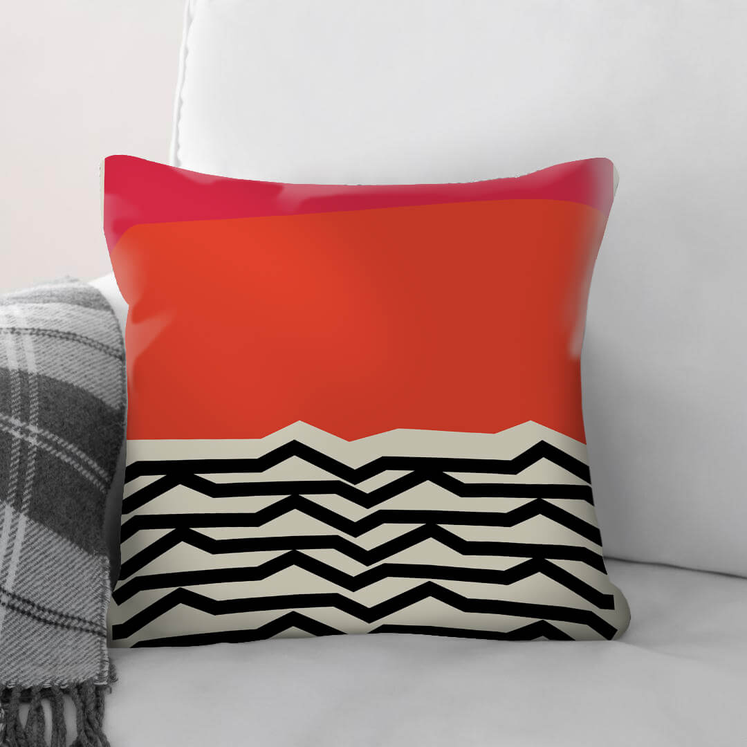 Rynx | Modern Ocean C Pillow