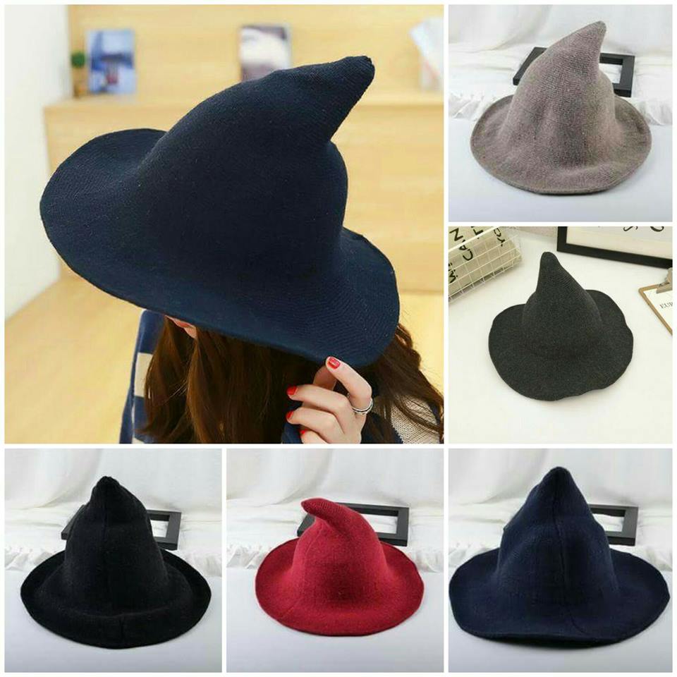 RYNX | Modern Witch Hat Black