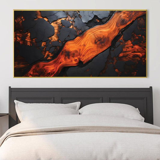 Rynx | Molten Abstract Canvas