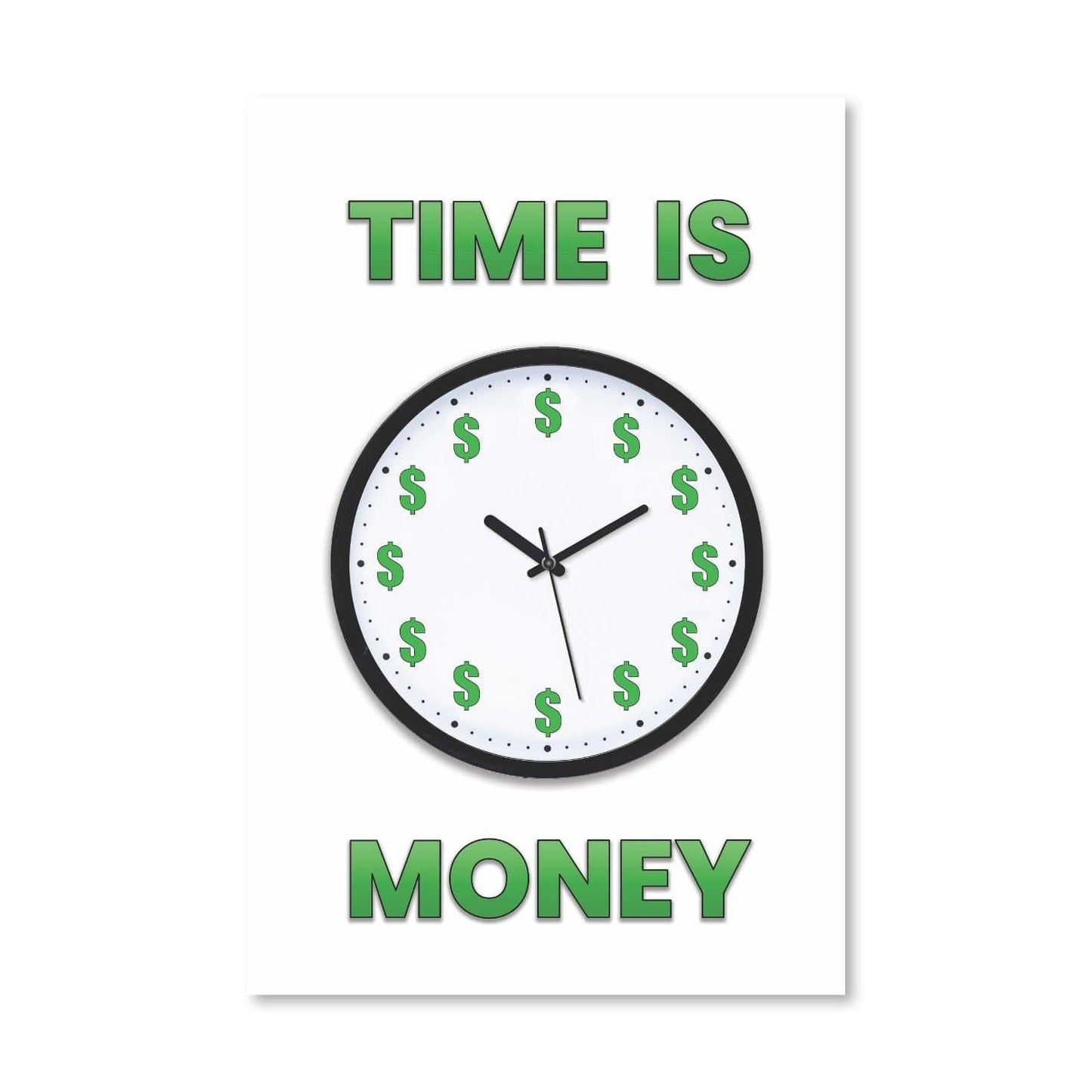 Rynx | Money Clock Canvas