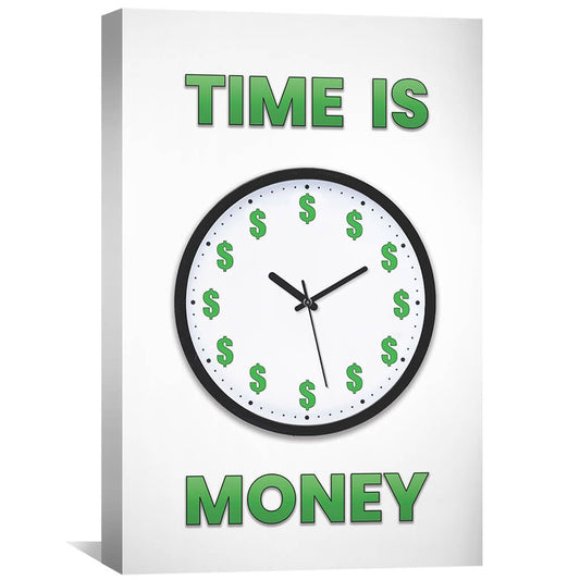 Rynx | Money Clock Canvas
