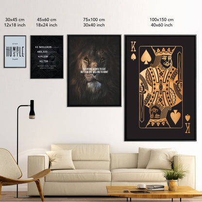 Rynx | Money Clock Canvas